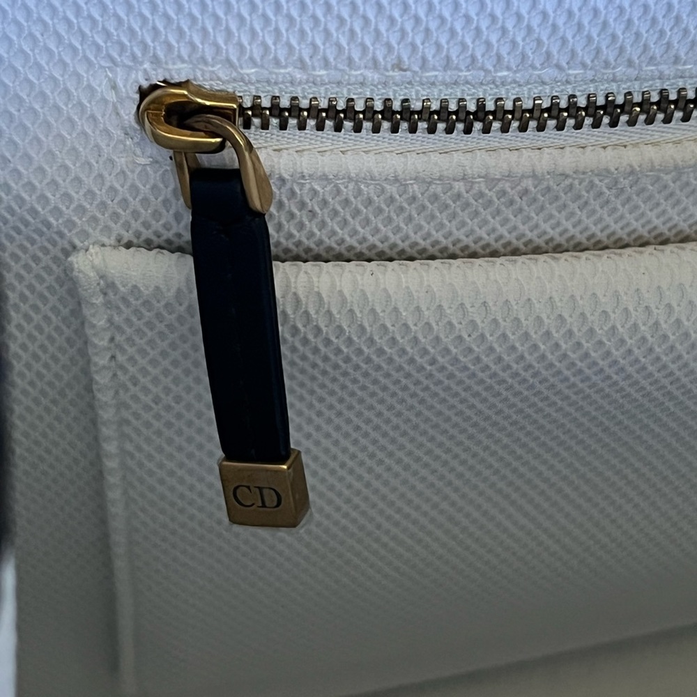 Christian Dior Leather Book Tote - Picture 6 of 16